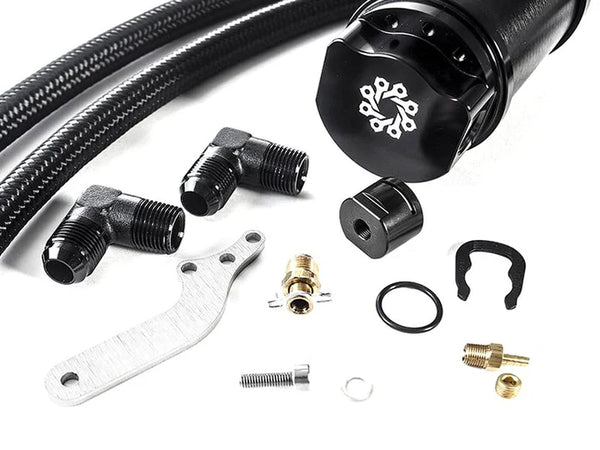 Integrated Engineering Recirculating Catch Can Kit - MK5/MK6 2.0T TSI