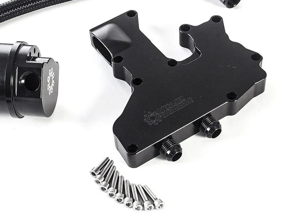 Integrated Engineering Recirculating Catch Can Kit - B8 A4 2.0T TSI