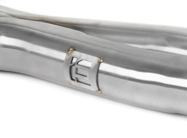 Integrated Engineering X-Pipe Exhaust - C7/C7.5 S6/S7