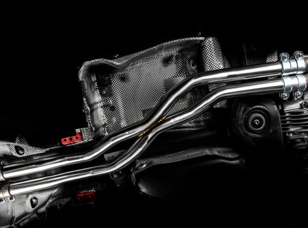 Integrated Engineering X-Pipe Exhaust - C7/C7.5 S6/S7