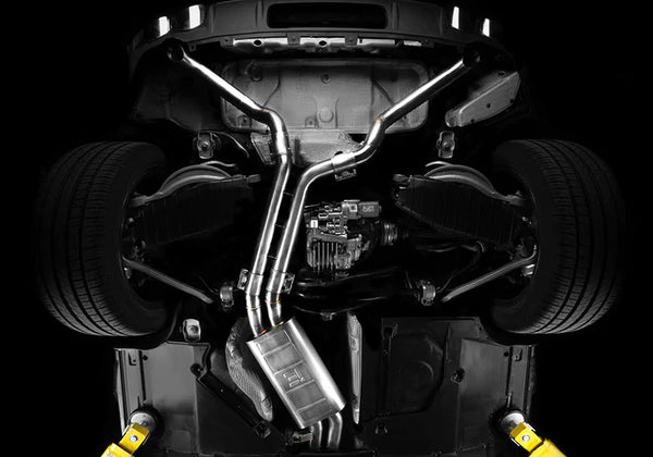 Integrated Engineering Catback Exhaust - Audi 80A SQ5