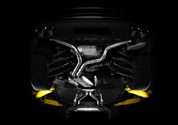 Integrated Engineering Catback Exhaust - Audi 80A SQ5