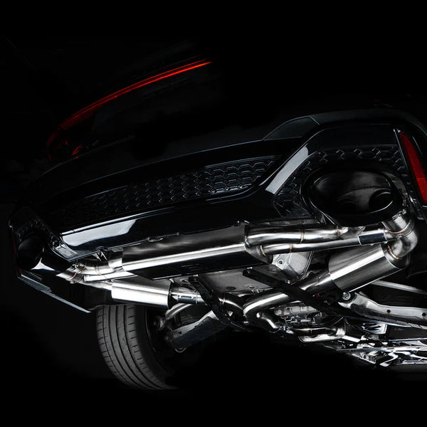 Integrated Engineering Catback Exhaust - Audi C8 RS6/RS7