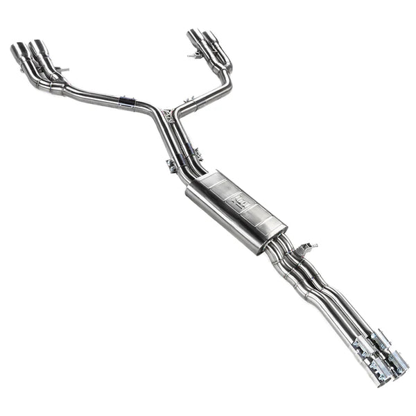 Integrated Engineering Catback Exhaust - Audi B9/B9.5 S4