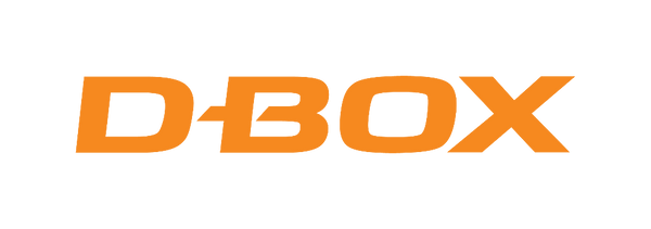D-BOX Sim Racing Motion System Brand Logo - Apex Sim Racing