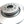 Maserati Ghibli base rear brake rotor 1pc TopEuro #219 PREMIUM