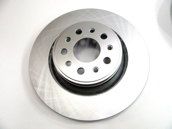 Maserati Levante rear brake rotor 1pc TopEuro #220 PREMIUM