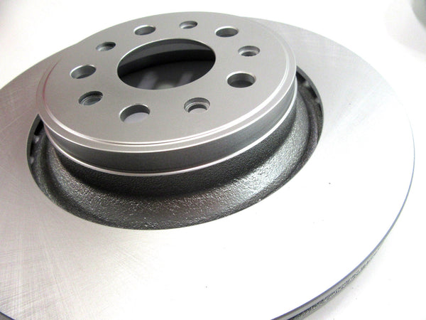 Maserati Ghibli base rear brake rotor 1pc TopEuro #219 PREMIUM