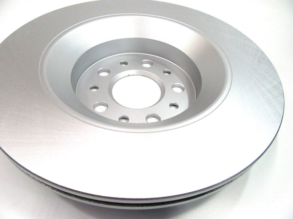 Maserati Ghibli base rear brake rotor 1pc TopEuro #219 PREMIUM