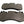 Maserati Quattroporte V8 Gts front brake pads + rotors LOW DUST TopEuro #613