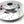 Maserati GranTurismo Gt front brake disc rotor 1 piece PREMIUM TopEuro #203