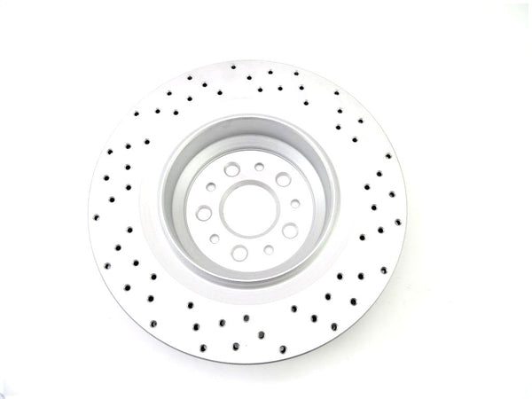 Maserati Ghibli Quattroporte rear brake rotors #865 14-16
