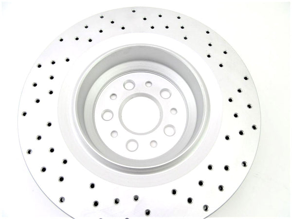 Maserati Ghibli Quattroporte rear brake rotors #865 14-16