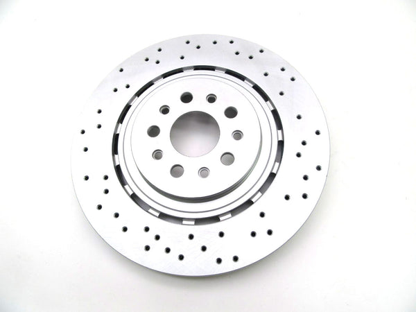 Maserati Ghibli Quattroporte brake pads rotors service kit #862 14-16