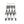 Maserati GranTurismo Quattroporte Ngk spark plugs 8 pcs #685