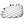 Bentley Continental Flying Spur chrome front bumper grille 3pcs #697