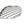 Bentley Continental Flying Spur chrome front bumper grille 3pcs #697