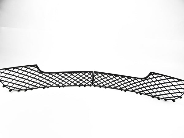 Bentley Continental Gt Gtc front bumper grill black set 4pcs #711