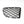 Bentley Continental Gt Gtc left front bumper grill black #715