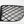 Bentley Continental Gt Gtc right front bumper grill black #716