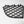Bentley Continental Gt Gtc right front bumper grill black #716
