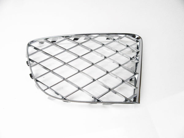 Bentley Continental Gt Gtc front bumper grill chrome set 4pcs #706