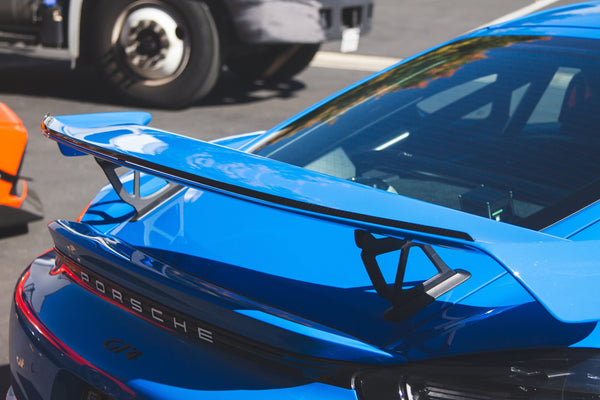 2020-2023 Porsche 718 Cayman GT4 Carbon Fiber Gurney Flap - ModMyEuro