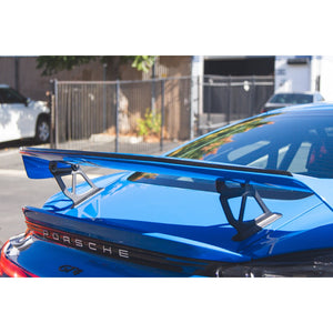 2020-2023 Porsche 718 Cayman GT4 Carbon Fiber Gurney Flap - ModMyEuro