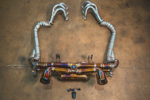 Valvetronic Valved Sport Exhaust System for Porsche 718 GT4 / Boxter Spyder
