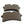 Bentley Mulsanne rear brake pads and rotors TopEuro #659