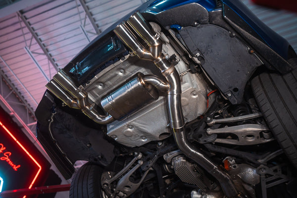 BMW F8x M3 / M4 Equal Length Valved Sport Exhaust System - ModMyEuro