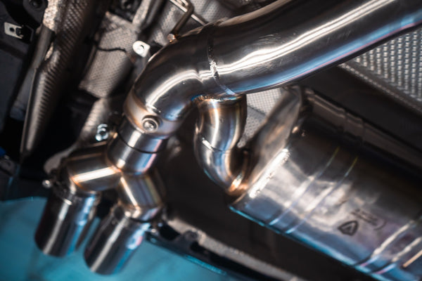 BMW F8x M3 / M4 Equal Length Valved Sport Exhaust System - ModMyEuro