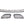 Maserati Quattroporte front bumper grille #762