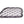 Maserati Quattroporte front bumper grille #762