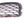 Maserati Quattroporte left front bumper grille #764