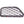Maserati Quattroporte left front bumper grille #764