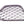 Maserati Ghibli front bumper left grille 1pc #761