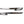 Bentley Flying Spur chrome left & right fender air vent grill 2pcs #1870