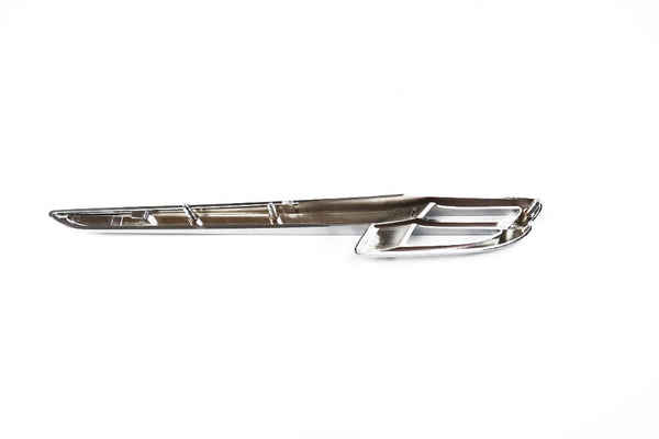 Bentley Flying Spur chrome left fender air vent grill 1pc #1872