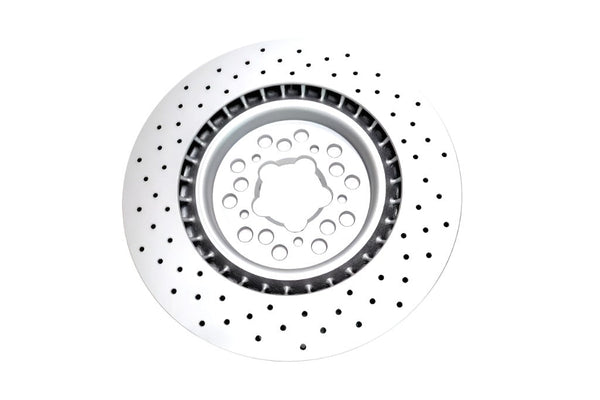 Ferrari 360 Front & Rear Brake Rotor & Pad Kit