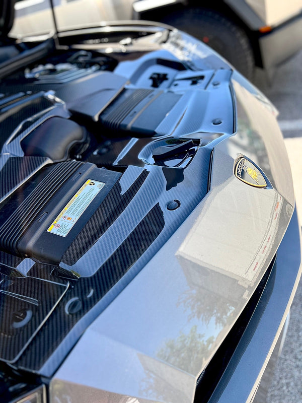 C3 Carbon Lamborghini Urus Carbon Fiber Engine Bay Panels - ModMyEuro