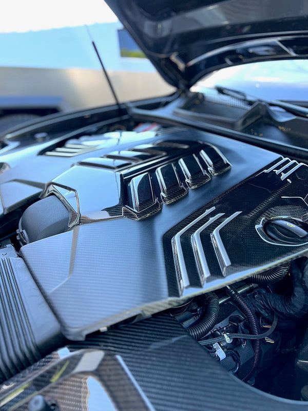 C3 Carbon Lamborghini Urus Carbon Fiber Complete Engine Bay - ModMyEuro