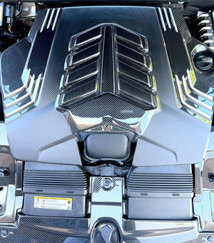 C3 Carbon Lamborghini Urus Carbon Fiber Complete Engine Bay - ModMyEuro