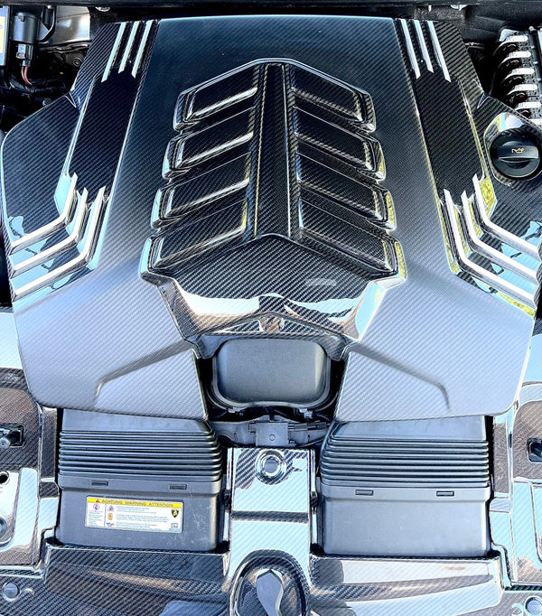 C3 Carbon Lamborghini Urus Carbon Fiber Complete Engine Bay - ModMyEuro