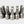 Titanium Wheel Lug Bolts for Lamborghini Urus Grey Set of 10 Threads Image