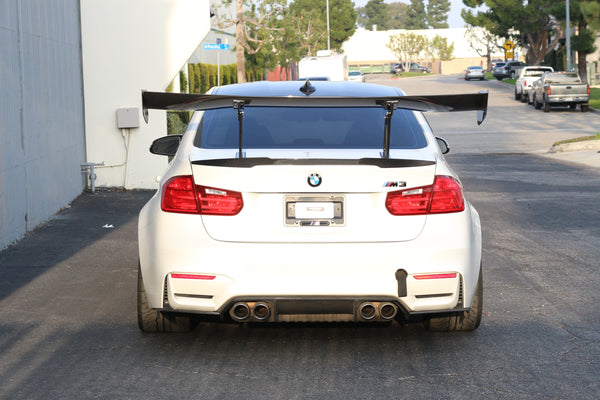 2015-2020 BMW F80 M3 Carbon Fiber Adjustable Wing - ModMyEuro