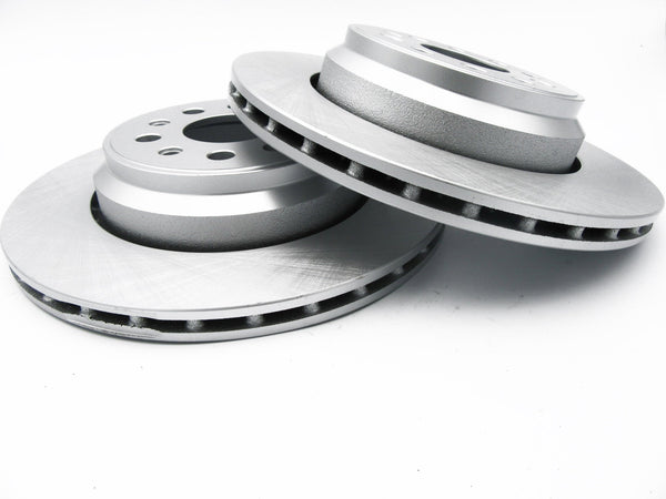 Maserati Ghibli rear brake disc rotor smooth Premium Quality 2 pcs #120