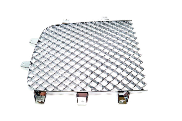 Bentley Continental Gtc Gt main radiator grille chrome 4 pieces #1024