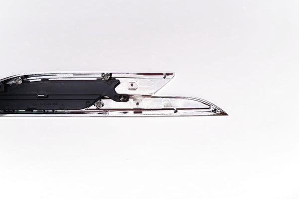 Bentley Bentayga chrome left fender air vent grill 1pc #2014