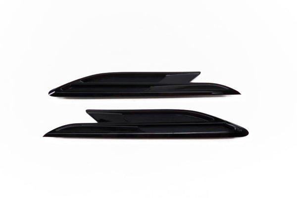 Bentley Bentayga black left  right fender air vent grill 2pcs #2016